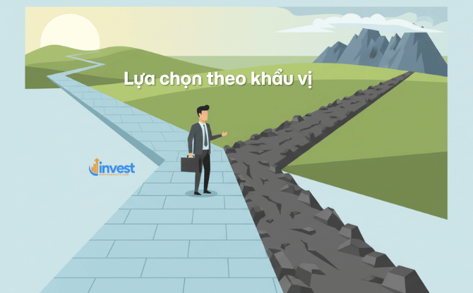 Cách xác định "khẩu vị" khi bắt đầu 