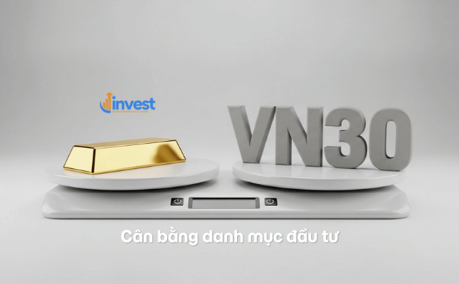 Tương quan giữa vàng và các kênh đầu tư khác