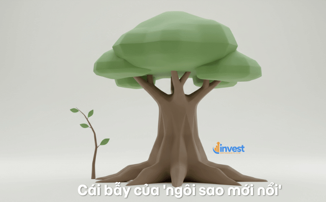 Cái bẫy của "ngôi sao mới nổi"