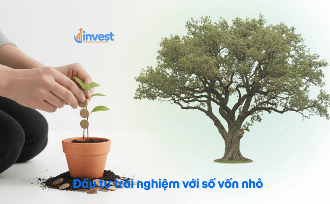 Đầu tư trải nghiệm với số vốn nhỏ