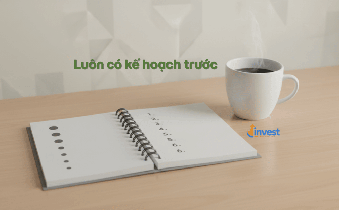 Luôn có kế hoạch trước