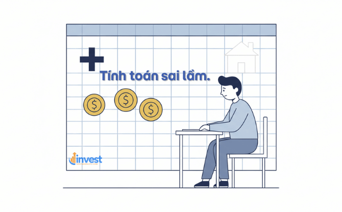 Tính toán sai lầm.
