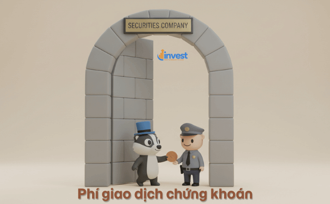 Phí giao dịch chứng khoán là gì?