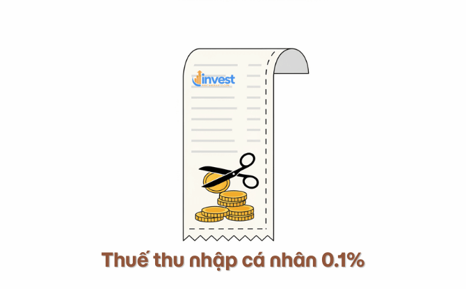 Thuế thu nhập cá nhân 0.1%