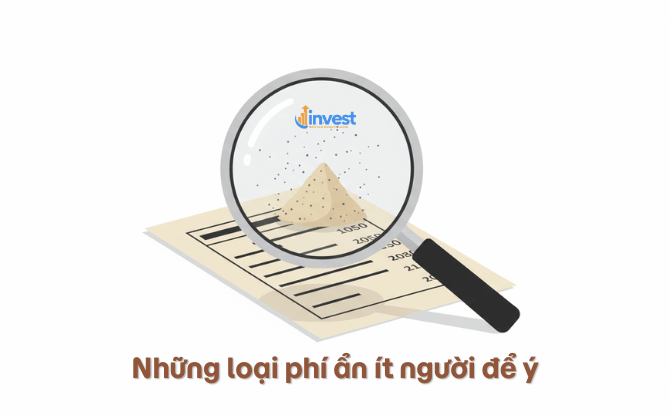 Những loại phí "ẩn" ít người để ý
