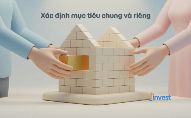 Xác định mục tiêu chung và riêng