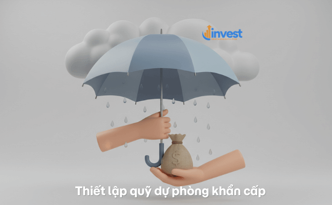 Thiết lập quỹ dự phòng khẩn cấp