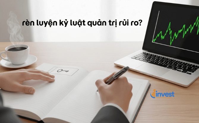 Làm sao để rèn luyện kỷ luật quản trị rủi ro?