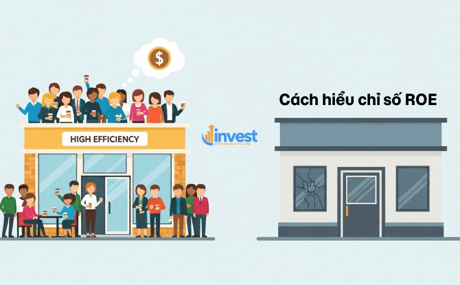 Cách hiểu chỉ số ROE