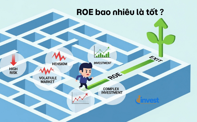 ROE bao nhiêu là tốt đối với một cổ phiếu?