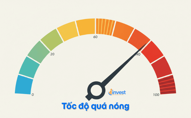 Vùng Quá mua (RSI trên 70)