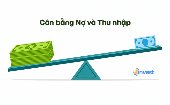 Tỷ lệ nợ trên thu nhập