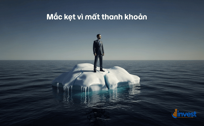 Hiểm họa từ cổ phiếu "mất thanh khoản"