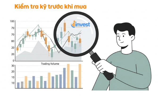 Cách kiểm tra thanh khoản trước khi xuống tiền