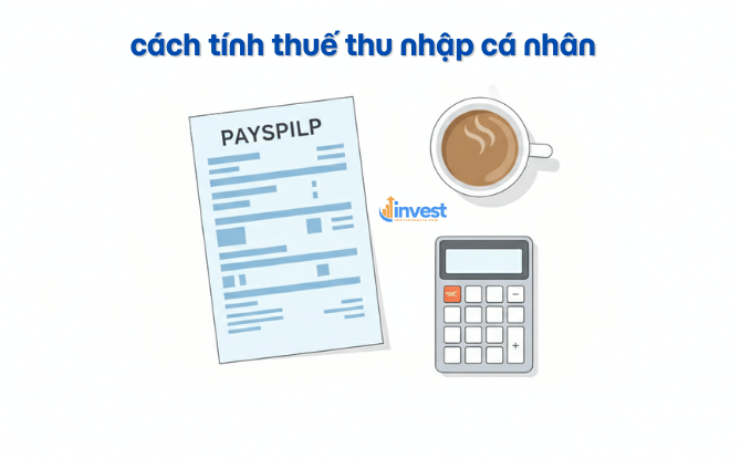 cách tính thuế thu nhập cá nhân