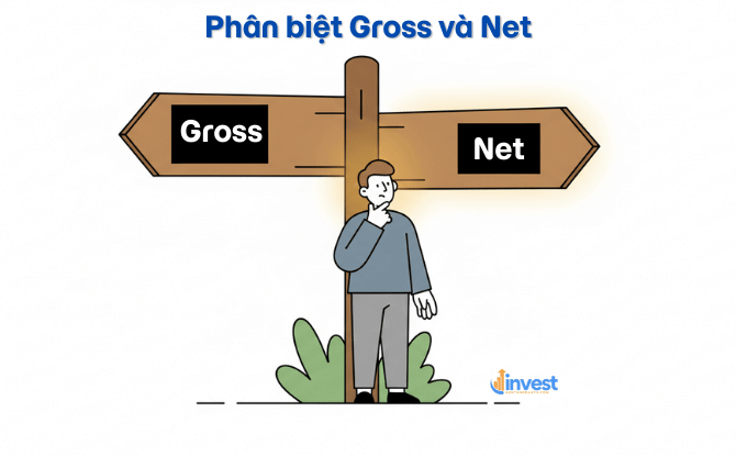 Phân biệt Gross và Net