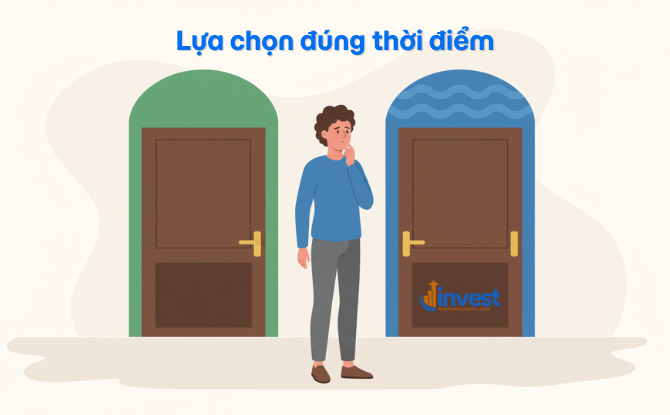 Lựa chọn đúng thời điểm