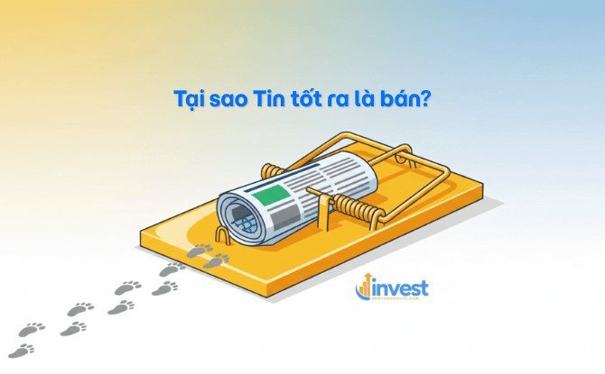 Tin tức chứng khoán: Tại sao “Tin tốt là bán, tin xấu là mua”?