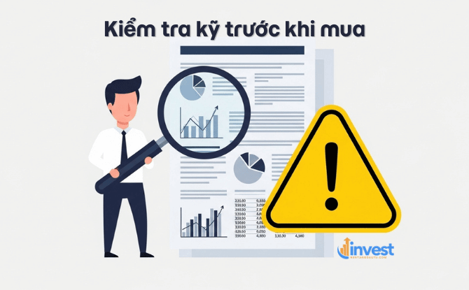 Kiểm tra kỹ trước khi mua