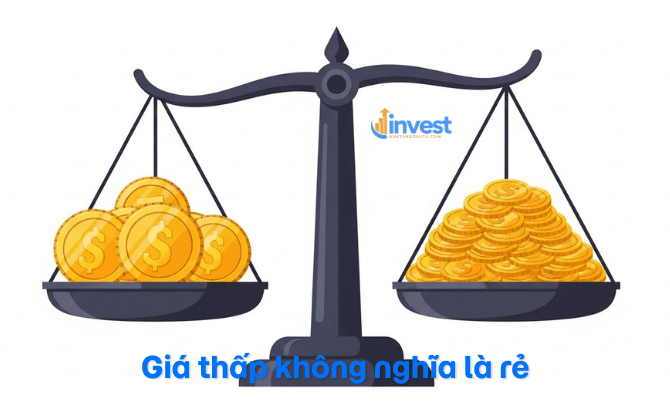 Giá thấp không nghĩa là rẻ