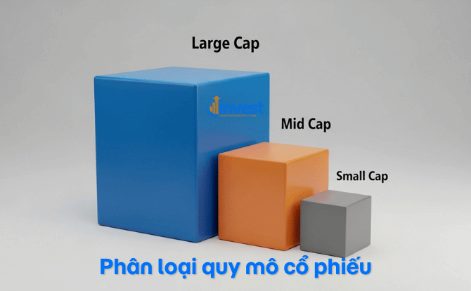Phân loại quy mô cổ phiếu