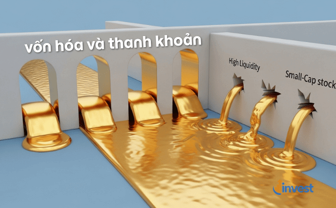 Vốn hóa lớn giúp dễ mua bán