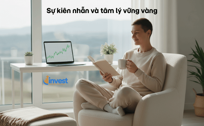 Sự kiên nhẫn và tâm lý vững vàng