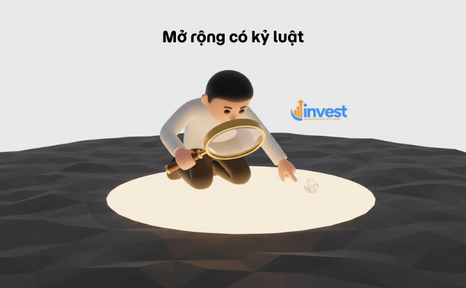 Làm thế nào để mở rộng vòng tròn năng lực