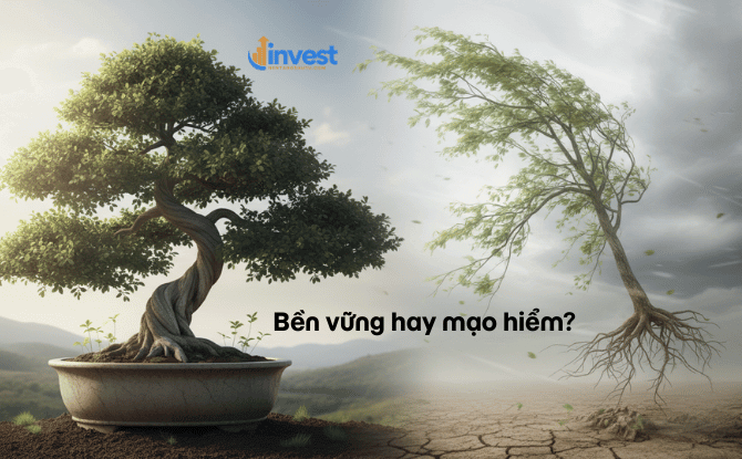 Bền vững hay mạo hiểm?