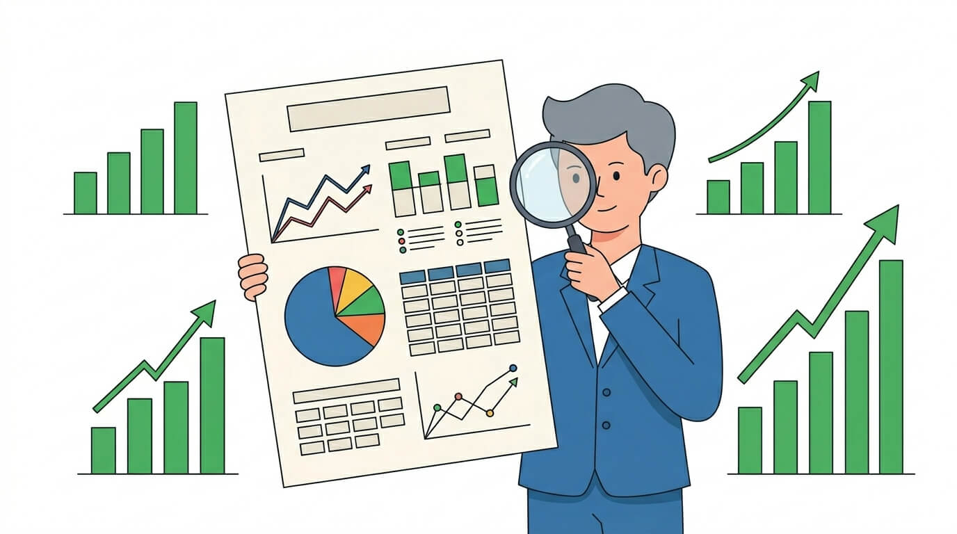 Cách đọc báo cáo tài chính dễ hiểu nhất cho nhà đầu tư F0