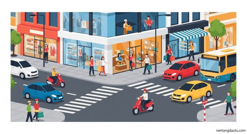 Bài học từ góc phố