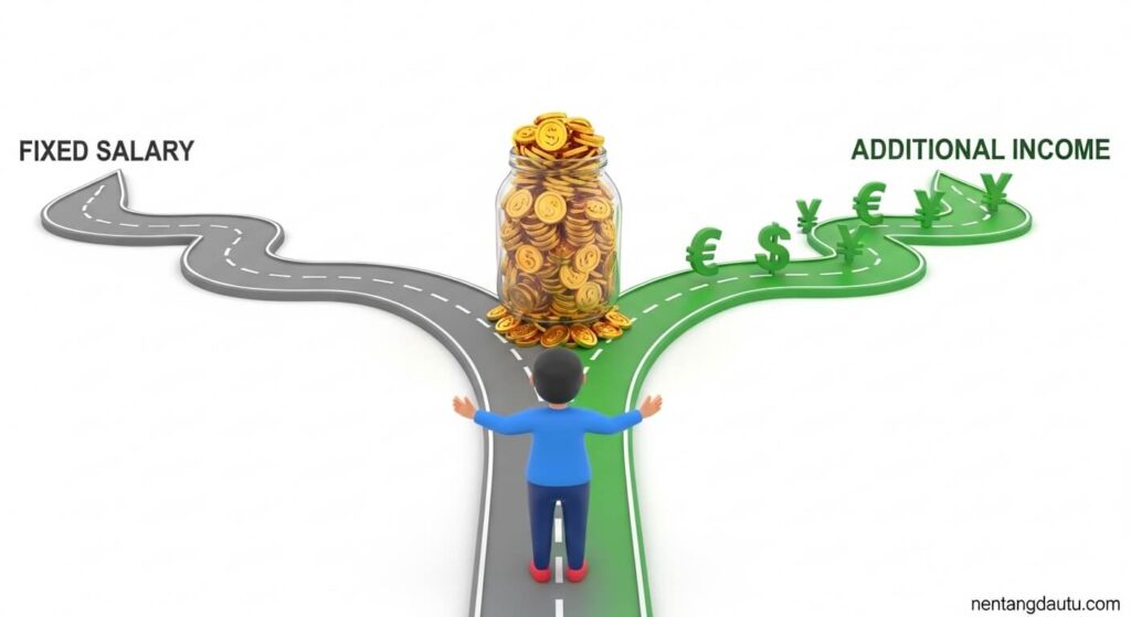Nghề tay trái và cách tăng thu nhập