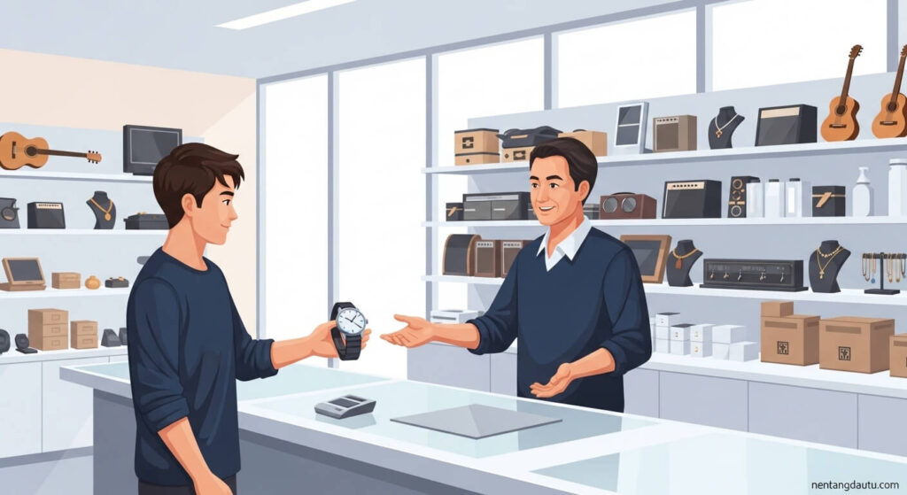 Chuyện đi cầm đồ và Call Margin