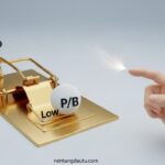 Cách dùng chỉ số P/B để soi cổ phiếu Ngân hàng và Bất động sản