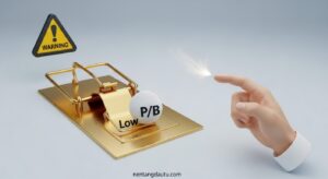 Cách dùng chỉ số P/B để soi cổ phiếu Ngân hàng và Bất động sản