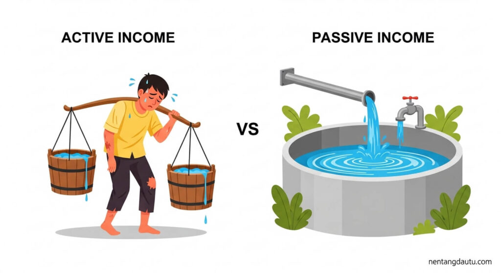 Thu nhập chủ động phụ