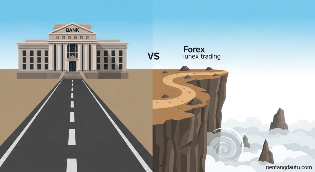 Sự khác biệt giữa Forex và Chứng khoán