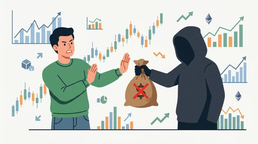 Tuyệt đối không vay mượn