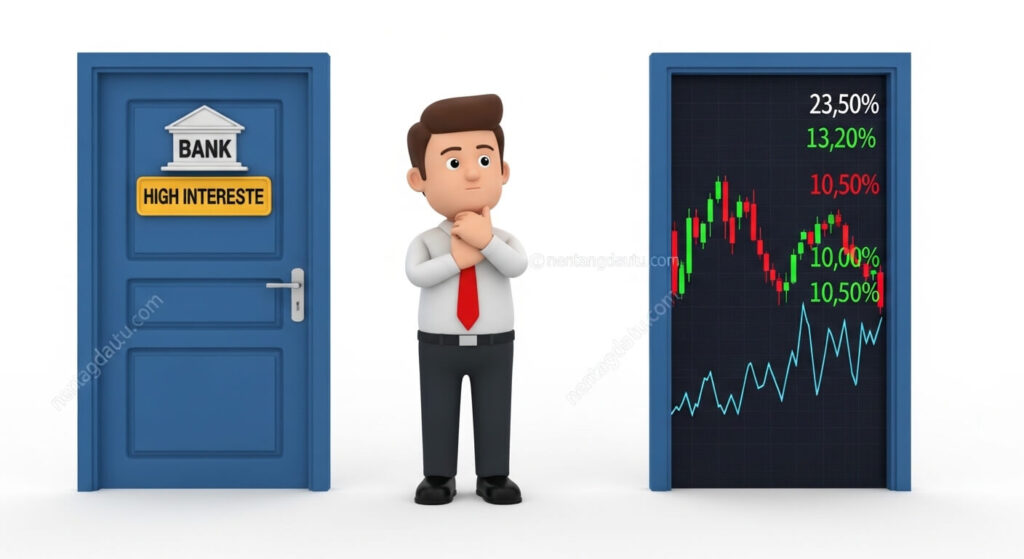 Chọn an toàn hay rủi ro?