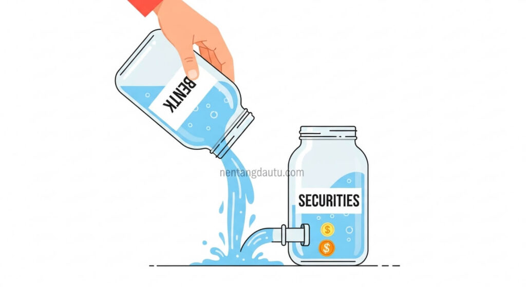 lãi suất và chứng khoán là bình thông nhau