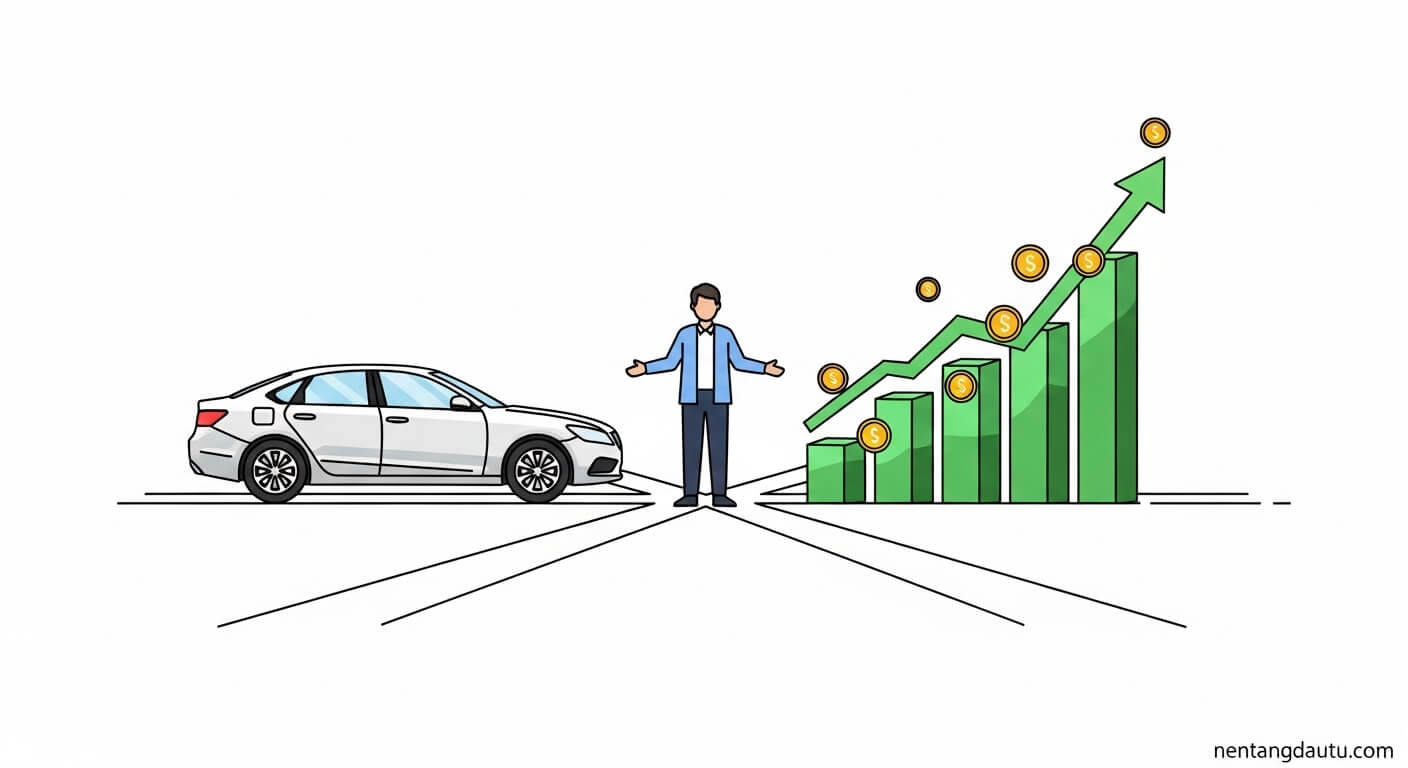 Có 600 triệu nên mua ô tô hay đầu tư để lãi kép sau 5 năm?
