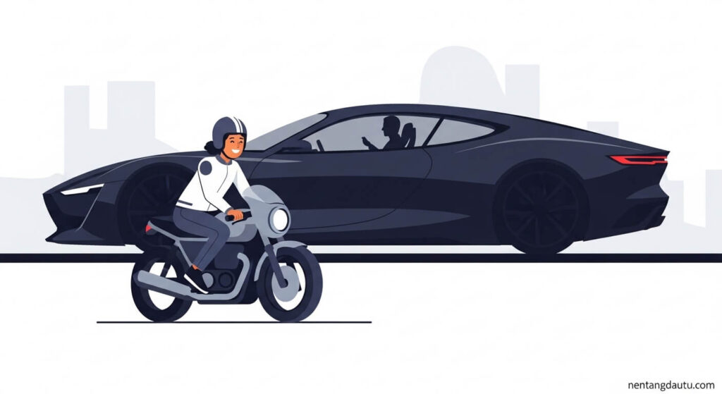 Xe máy và phương tiện công cộng