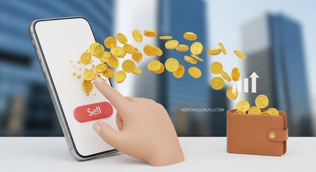Bán là có tiền ngay