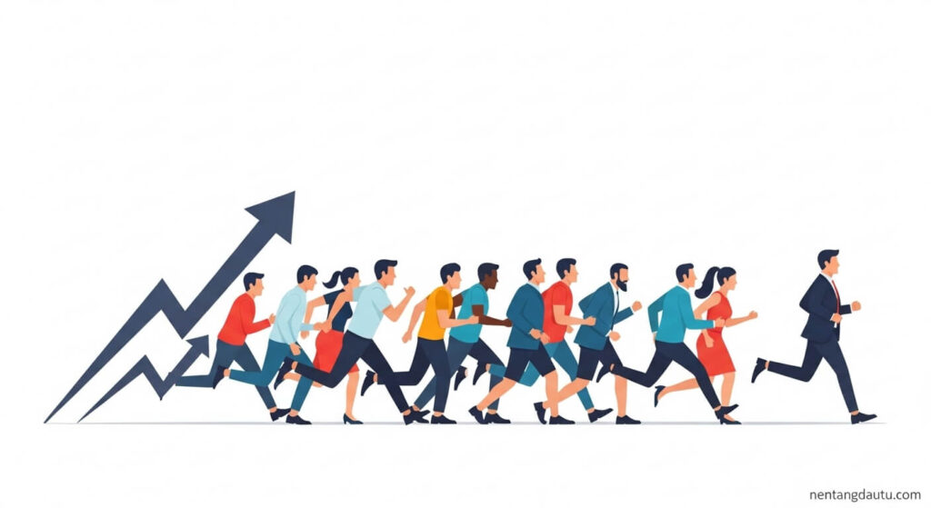 Tâm lý đám đông và nỗi sợ bỏ lỡ cơ hội (FOMO)