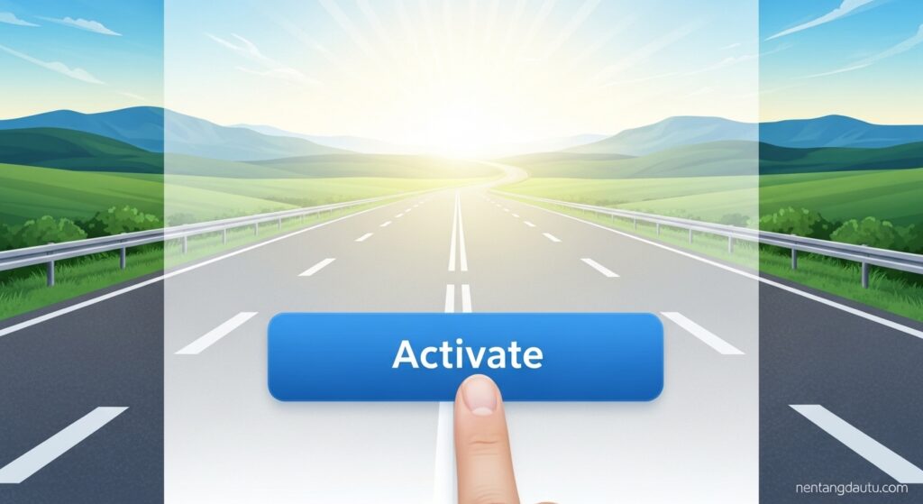 Các bước bắt đầu tích lũy tự động