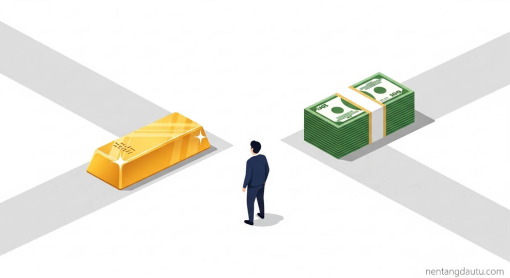 Nên tích trữ vàng hay ngoại tệ